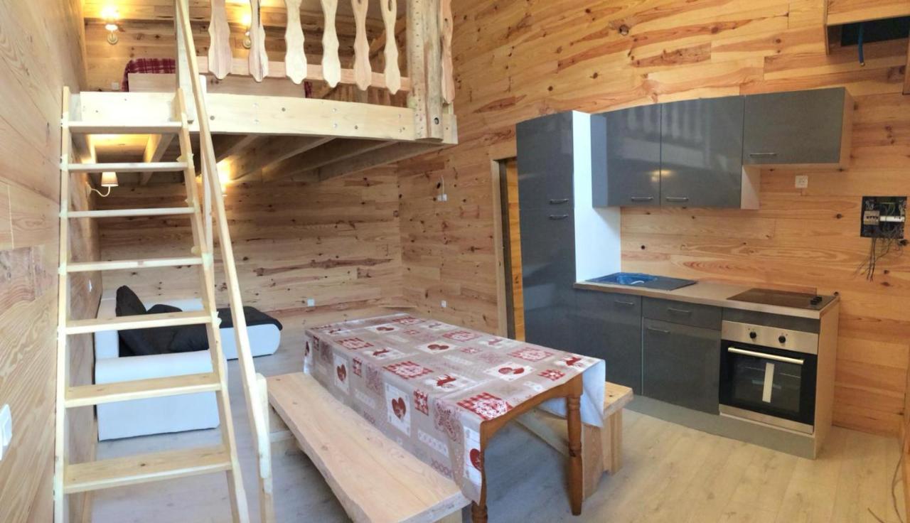 Appartement L'Isba à Boutx Extérieur photo
